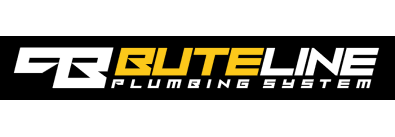 Buteline plumbing system logo